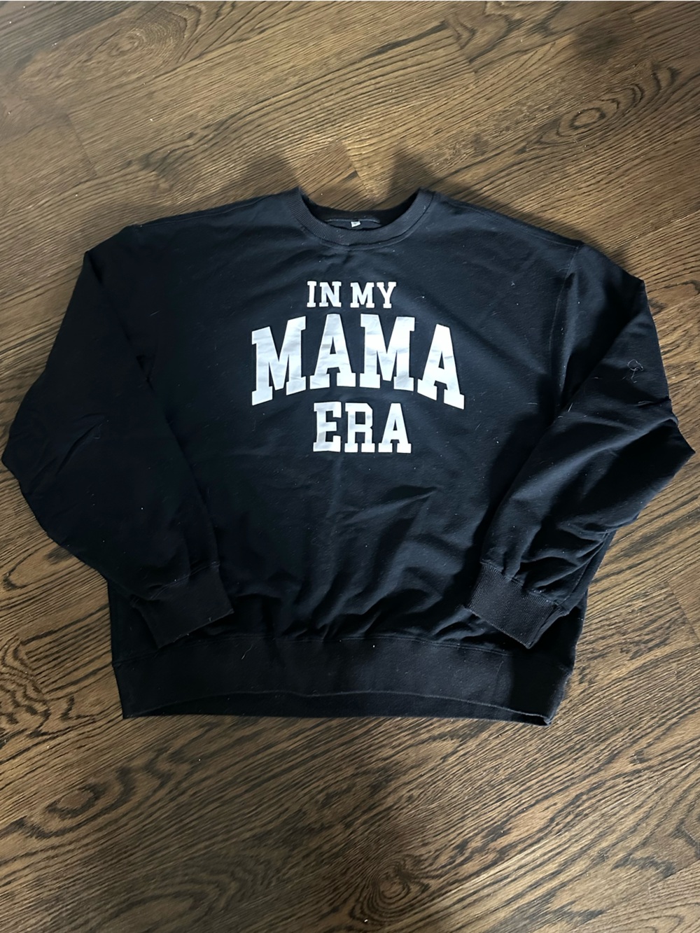 'In My Mama Era' Women's Sweatshirt- size L